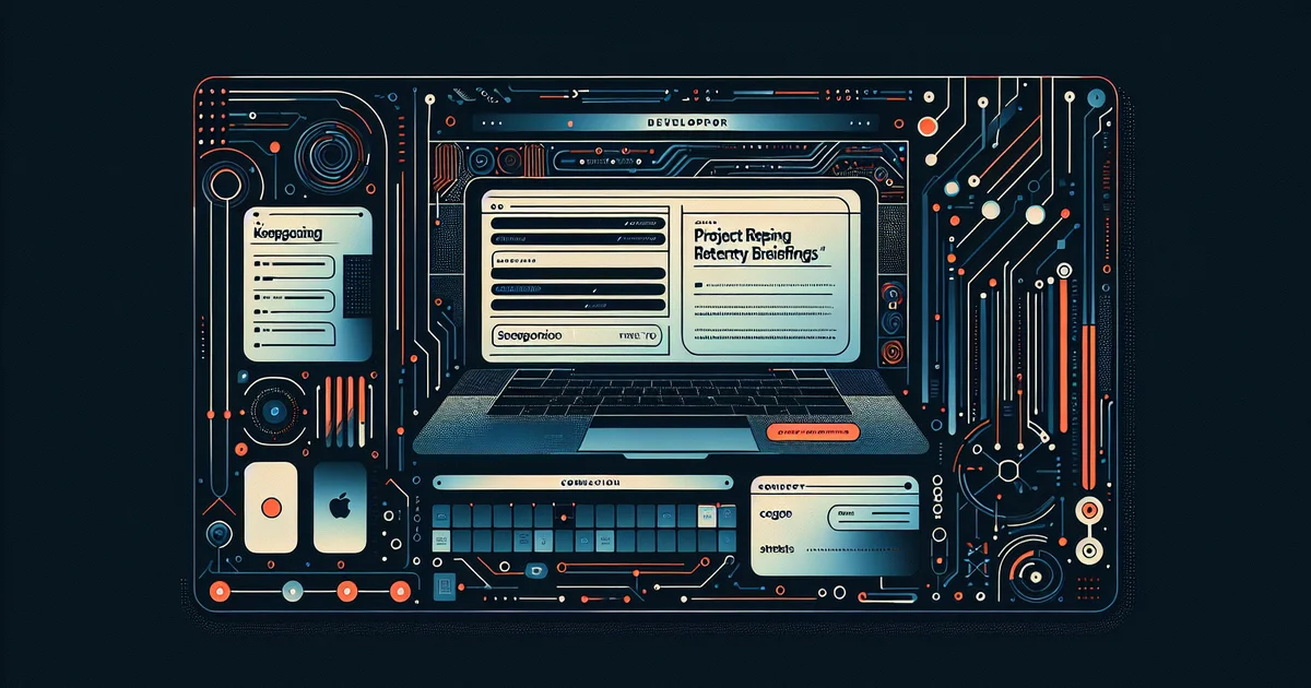 KeepGoing Desktop Tray: your project context, always one glance away