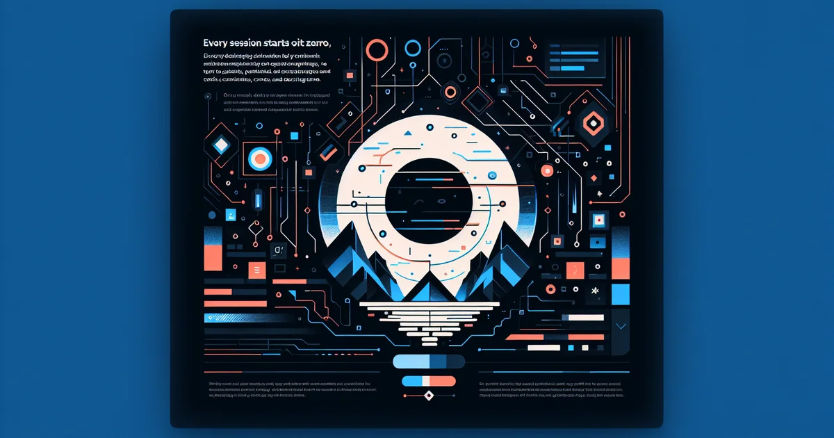 Why you re-explain your stack to Claude Code every single session